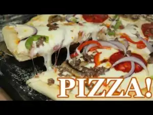 Video: How to Garden Gooey Cheese Pizza